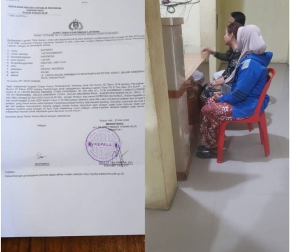 Sekdes  Bagan Senembah Raya Utara Dilaporkan Kasus Dugaan Rudapaksa Anak, Kini Menghilang