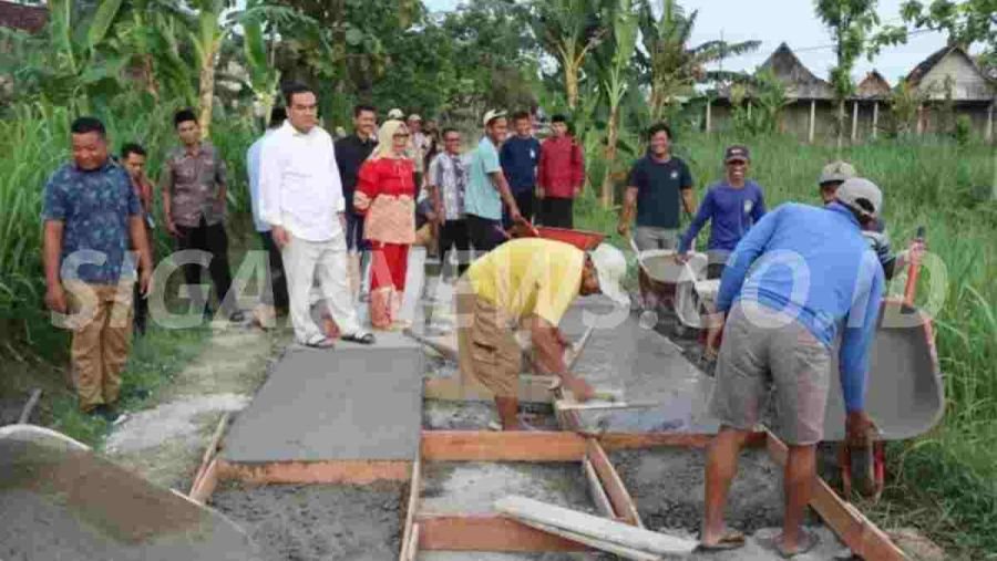 Sekdes Nglebak Ditahan, Pengerasan Jalan Swadaya Berujung Kasus Hukum
