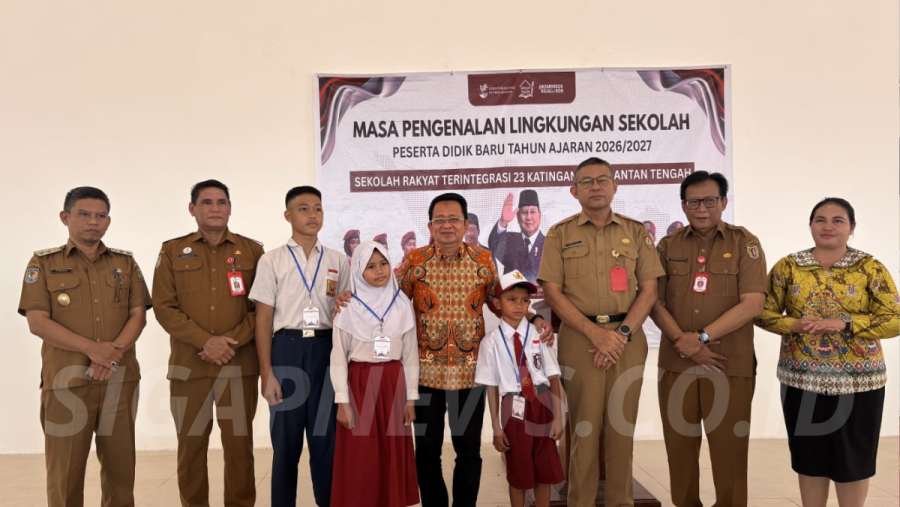 Sekolah Rakyat Katingan Tampung 1.080 Siswa, Kemensos Perkuat Penjangkauan Anak Miskin