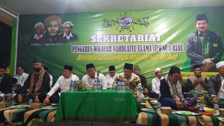 Semangat Keumatan Menggelora di Lailatul Ijtima PWNU Riau