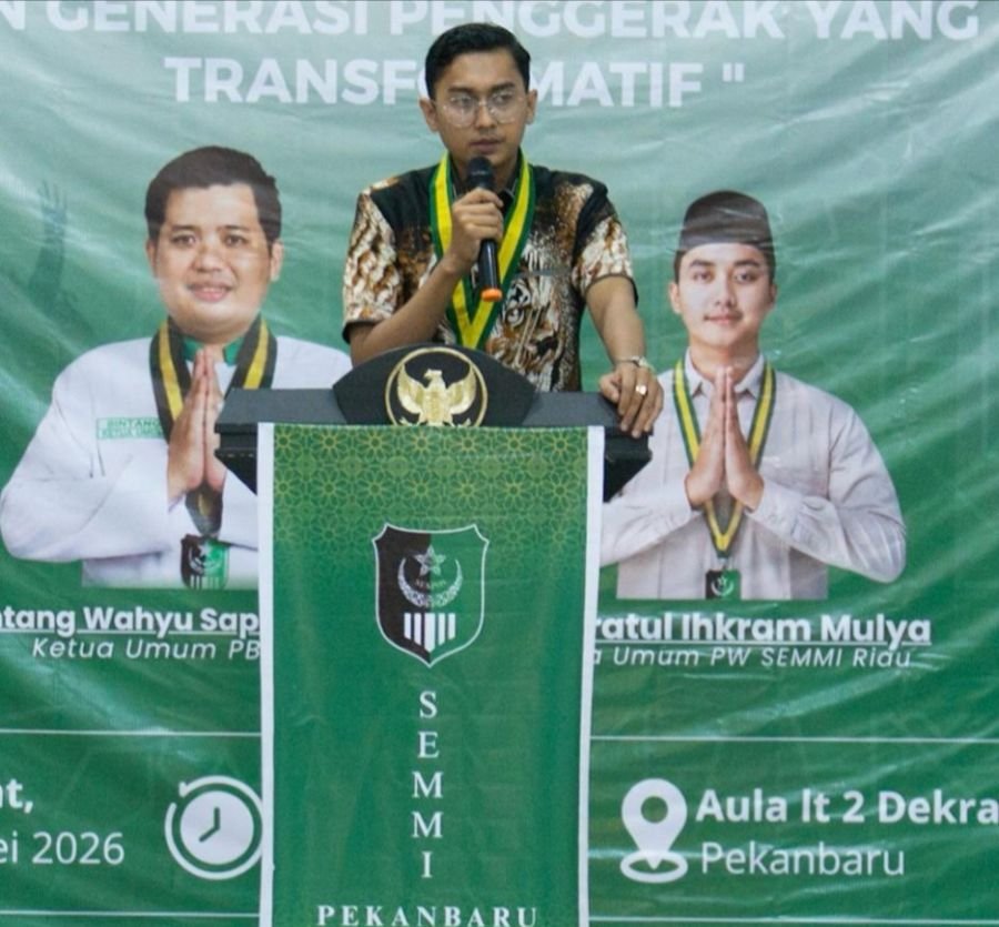 SEMMI Riau Tegaskan Tidak Ada Aksi Jalanan Sepanjang Agustus, Fokus Gotong Royong Atasi Karhutla