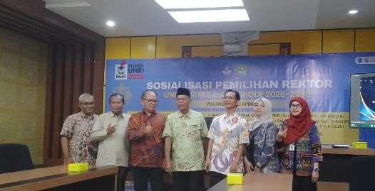 Senat UNRI Tetapkan Delapan Bakal Calon Rektor 2026-2030