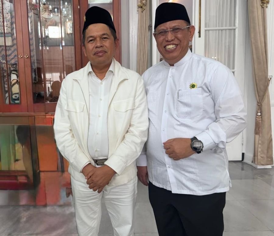 Senator Riau Muhammad Mursyid Undang Gubernur Jabar Bangun Sinergi untuk Riau