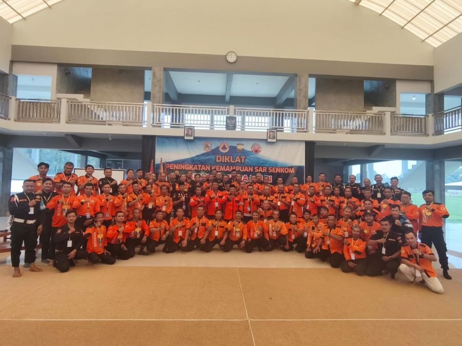 Senkom Karanganyar Latih 1.235 Personel Hadapi Situasi Kebencanaan