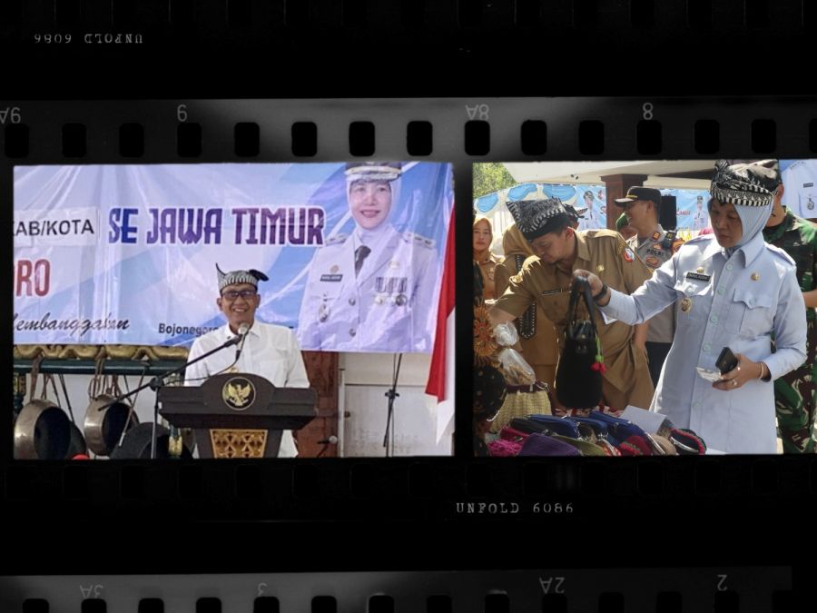 Senyum Bahagia Para Lansia di Pendopo Bojonegoro Rayakan Hari Lanjut Usia Nasional Se-Jatim 2025