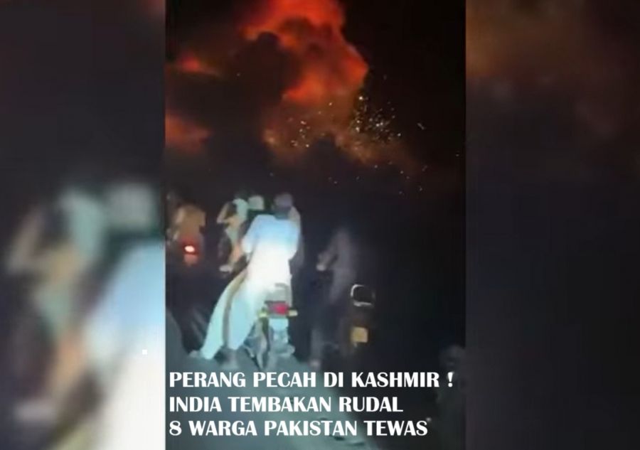 Serangan Rudal India ke Pakistan: 8 Tewas, 35 Luka