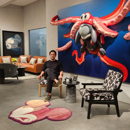 Serra Living x Arkiv Vilmansa Bikin Gebrakan Luncurkan Pameran 