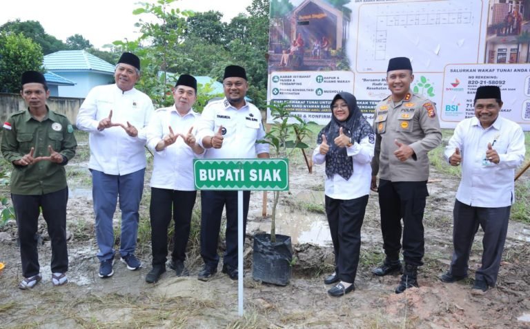 Siak Bangun Rumah Singgah Gratis untuk Pasien Kurang Mampu