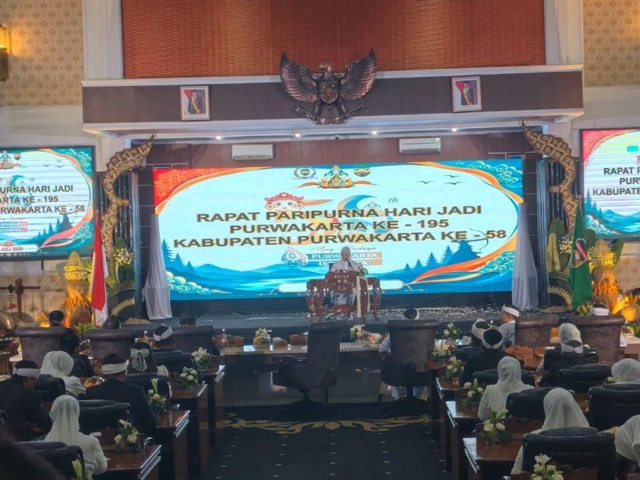 Sidang Paripurna Hari Jadi Purwakarta, Teguhkan Komitmen Ajeg Budaya dan Kemajuan Daerah