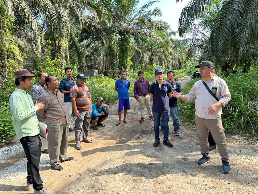 Sidang Pemeriksaan Setempat PN Rohil: Lokasi Dusun Objek Sengketa Berbeda