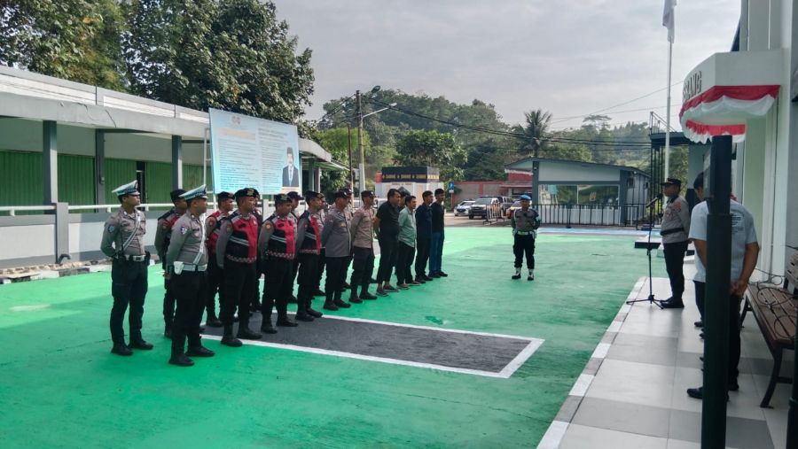 Sidang Vonis Charlie Chandra, Polisi Siaga Penuh di PN Tangerang