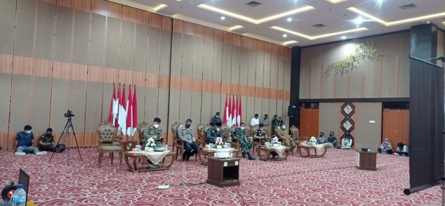 Sikapi PPKM Darurat Jawa-Bali, Wawako dan Forkopimda Rapat Virtual dengan Gubri