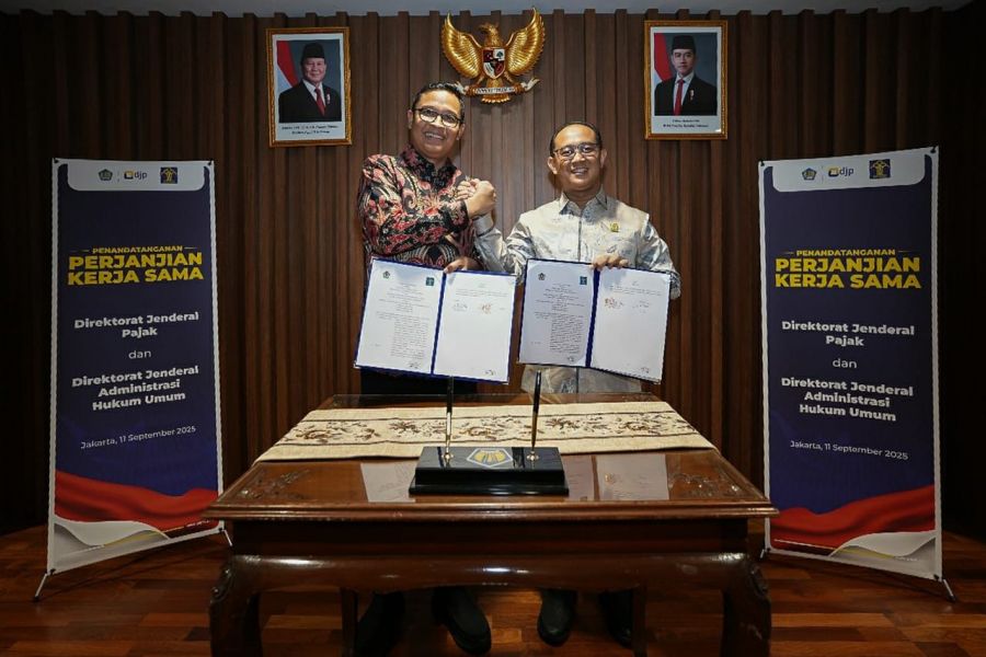 Sinergi DJP dan AHU Perkuat Basis Data, Amankan Rp896,6 Miliar Pajak
