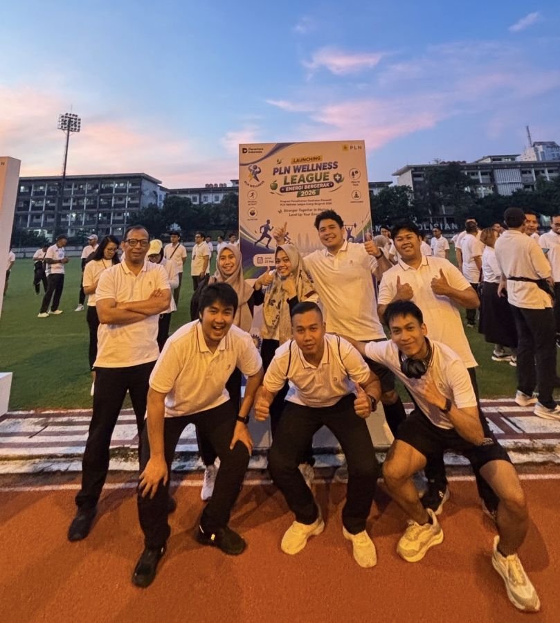 Sinergi Jaga Kebugaran, PLN MCTN Sambut Program PLN Wellness League dengan Antusias