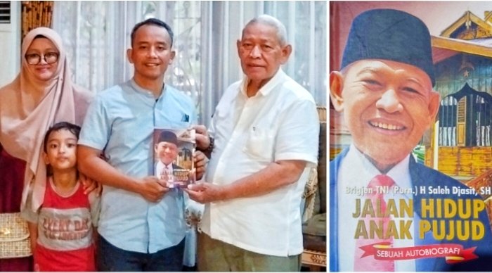 Sinopsis Buku Autobiografi: Brigjen TNI (Purn) H. Saleh Djasit, 'Jalan Hidup Anak Pujud'
