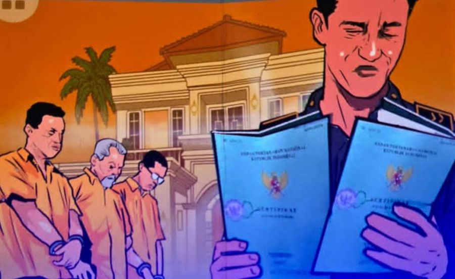 Skandal Konsinyasi Pertamina Rp95 Miliar, PN Bitung dan BPN Terseret Skandal Sertifikat Palsu?