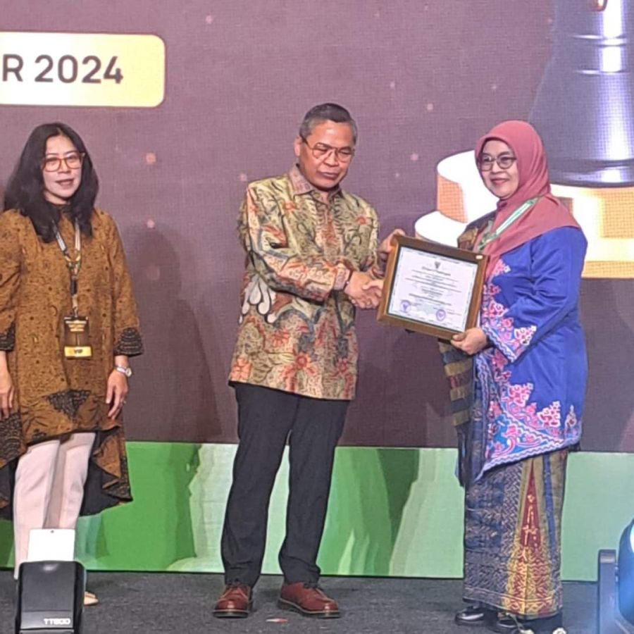 SMPN 11 Pekanbaru Raih Adiwiyata Tingkat Nasional 2024