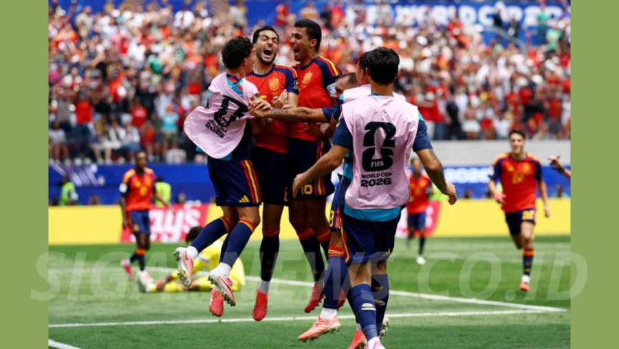 Spanyol Tembus Final Piala Dunia 2026, Prancis Tersingkir
