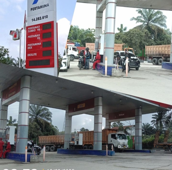 SPBU di Pekanbaru Diduga Jual BBM Subsidi ke Mafia Solar
