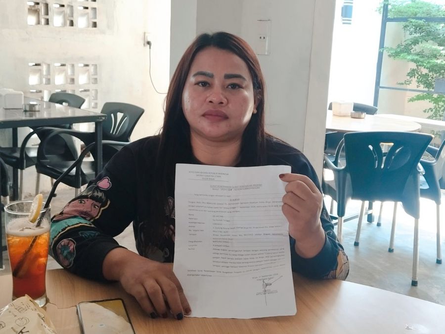 Sri Artina Lapor Suami Polisi ke Propam, Tuding Selingkuh dan Tak Nafkahi Anak