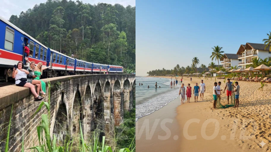 Sri Lanka Kejar 2,7 Juta Turis, Bidik Pendapatan US$4,2 Miliar