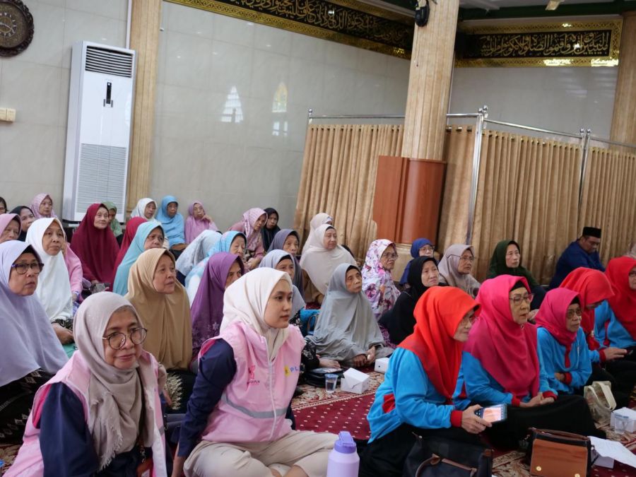 Srikandi PLN MCTN Hadirkan Lansia Sehasta: Nyalakan Harapan Sehat dan Sejahtera Lansia Pondok Pinang