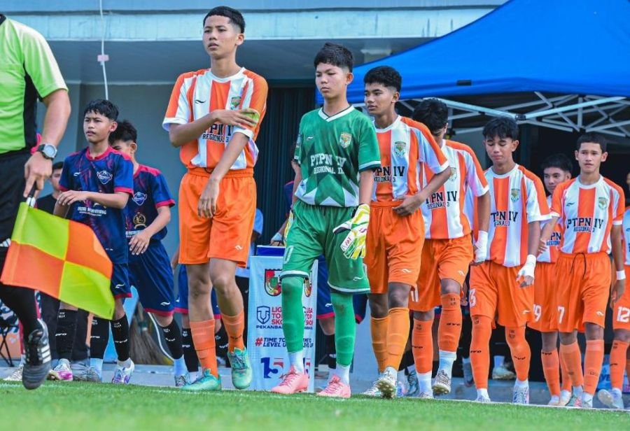 SSB PTPN 5 Cetak Sejarah, Juarai Liga TopSkor U-16 Pekanbaru