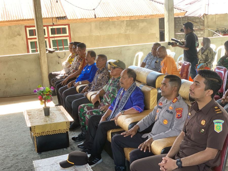 Stabilkan Harga Jelang Lebaran, Kejari SBB Hadiri Gerakan Pangan Murah 