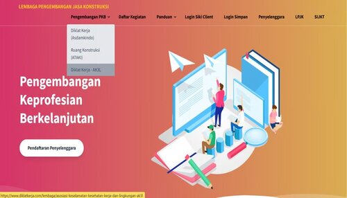 Startup Diklatkerja Dukung AK3L sebagai Asosiasi Profesi Terakreditasi ke-3 yang Terintegrasi