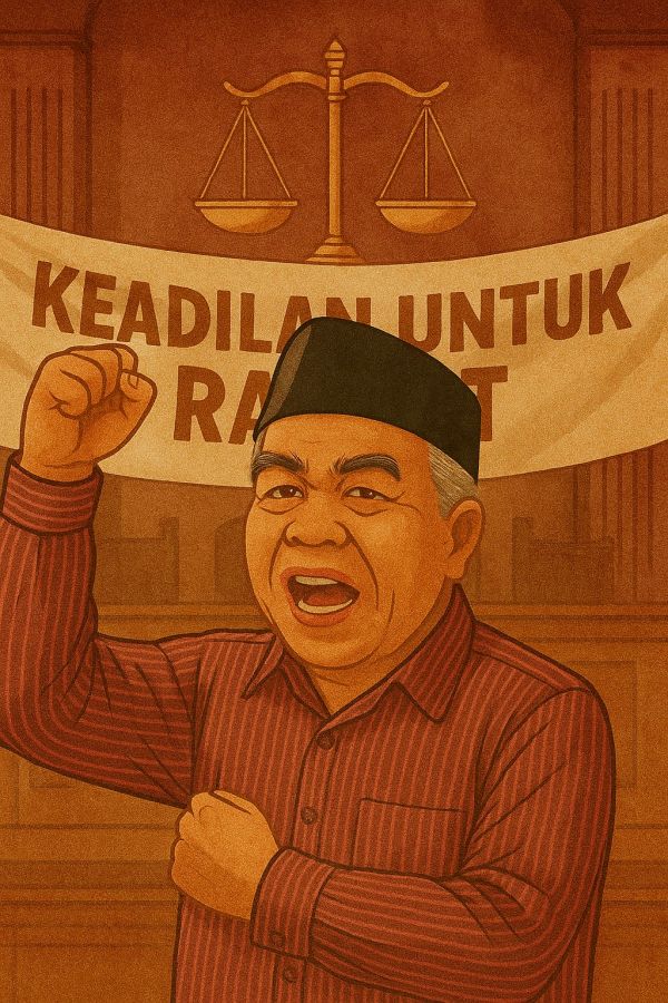 Suara Rakyat Melawan Sistem Yang Adil