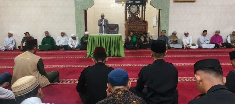 Subuh Bersama di Pekanbaru, Kasdam XIX/Tuanku Tambusai Perkuat Silaturahmi