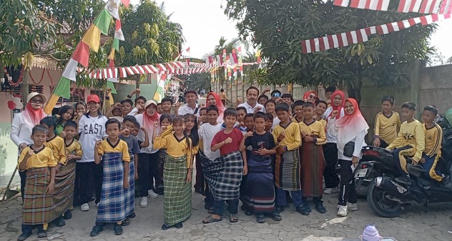 Sukses dan Meriah Pelaksanaan Lomba di SDN 45, Semarakan Dirgahayu RI Ke-80