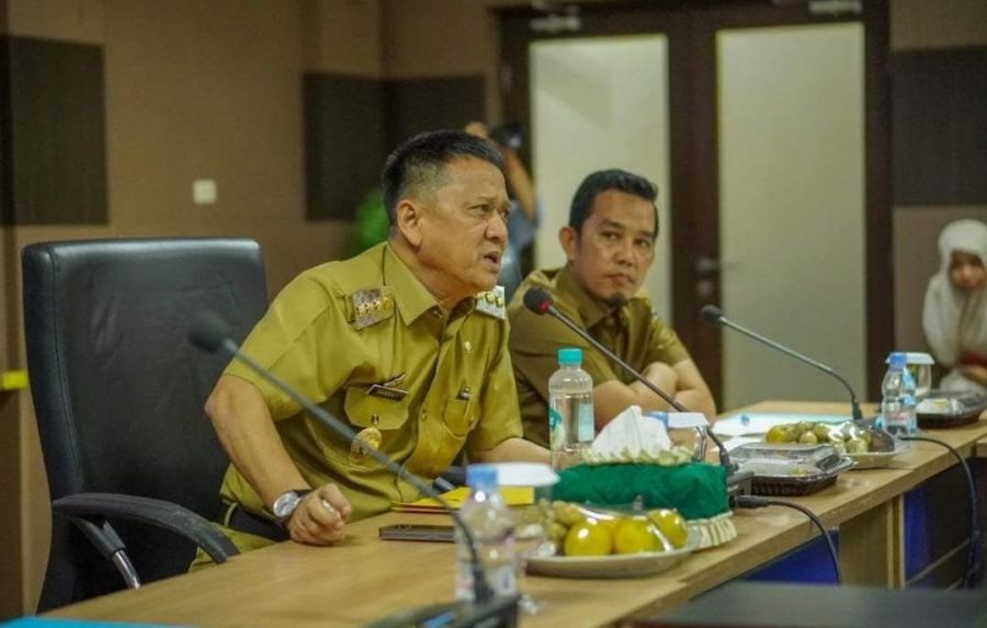 Sukseskan Kampar Expo 2024, Pj Bupati Kampar Ajak Pelaku Usaha Untuk Terus Bersinergi 