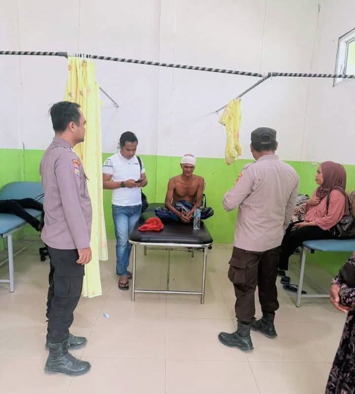 Disambar Buaya Saat Mandi, Warga Sungai Kubu Selamat dari Maut