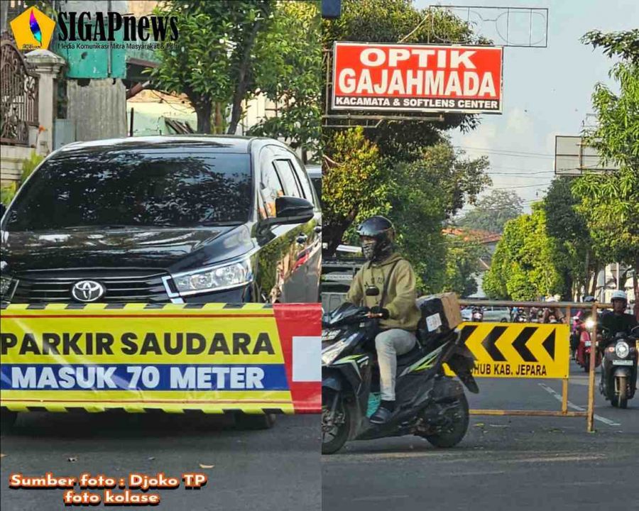 Swalayan Tutup Jalan Umum, Publik Marah: Mana Keadilan?