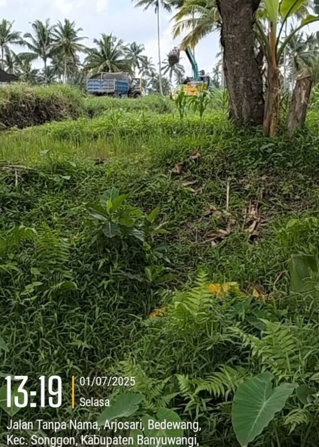 Tambang Pasir di Arjosari Desa Bedewang Merajalela, Ketua Formasi H. Didik: APH Jangan Tutup Mata