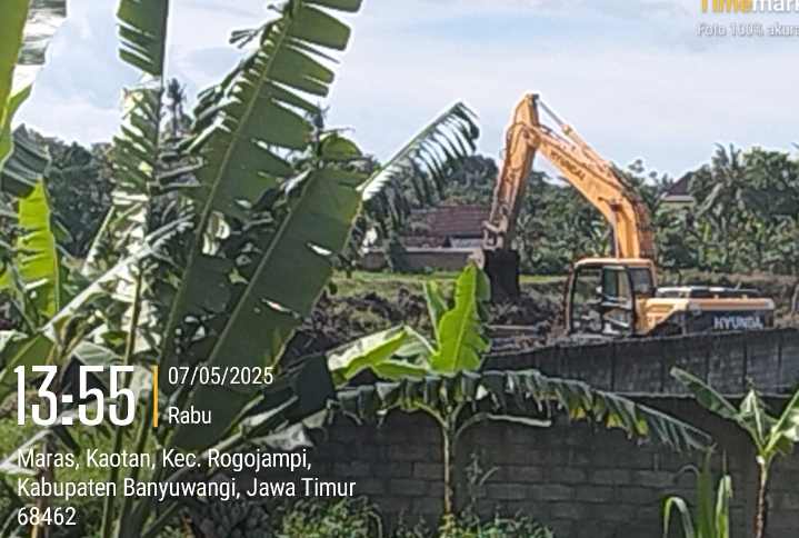 Tambang Pasir Ilegal Banyuwangi Diduga Dibiarkan Aparat