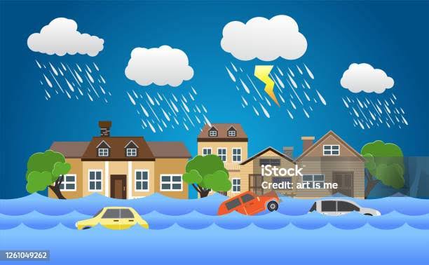 Tanggul Jebol, Banjir Bandang Terjang Desa Citarum