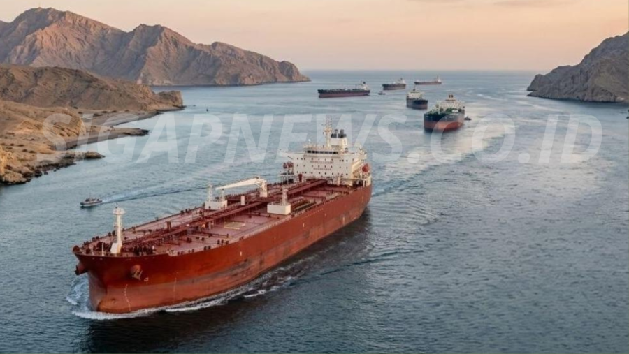 Tanker Diserang di Selat Hormuz, Kekhawatiran Energi Global Meningkat