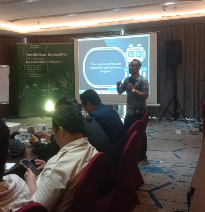 Tanoto Foundation Dorong Citizen Journalism, Yefrizal: Media Harus Libatkan Masyarakat