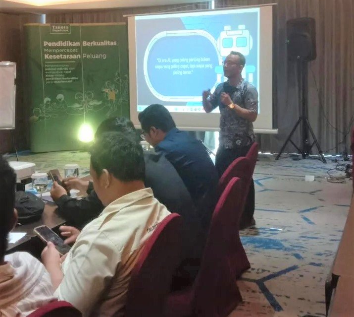 Tanoto Foundation Gelar Journalist Capacity Building, Yefrizal: Media Harus Libatkan Masyarakat