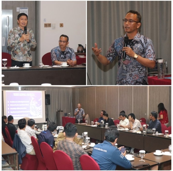 Tanoto Foundation Gelar Journalist Capacity Building, Yefrizal: Jurnalis Dituntut Utamakan Verifikasi di Era Digital