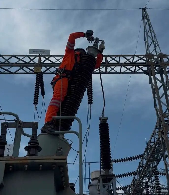 Tanpa Padam, PLN Tuntaskan Dua Perbaikan Hotspot Serentak di Bintan