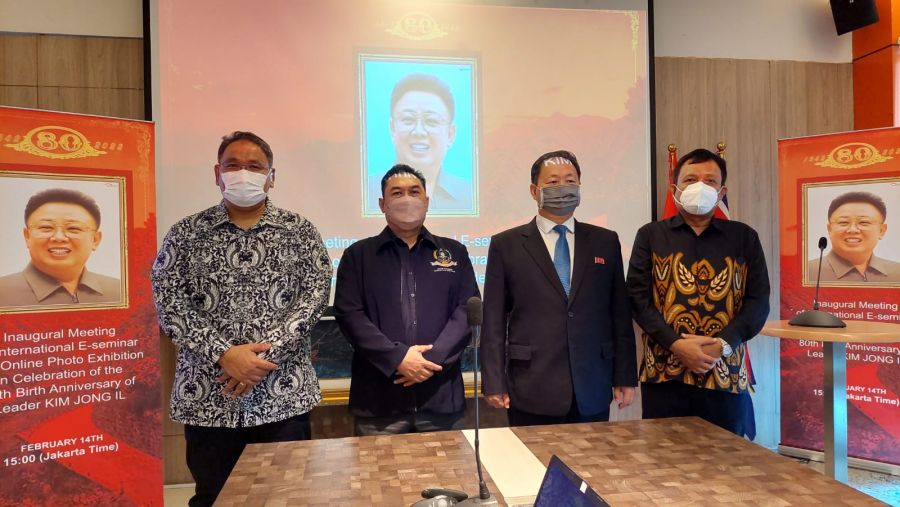 Teguh Santosa Ditetapkan Ketua Umum Perhimpunan Persahabatan Indonesia dan Korea Utara