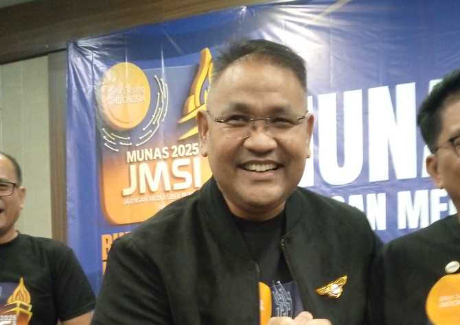 Teguh Santosa Terpilih Kembali Nakhodai JMSI Periode 2025-2030