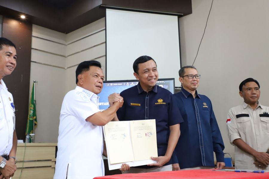 Teken PKS, DJP Riau Hadir di MPP Meranti, Layanan Pajak Resmi Satu Atap