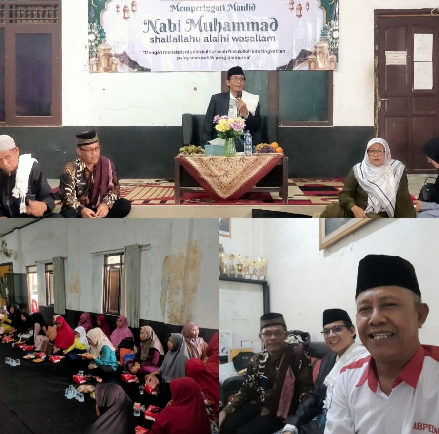 Teladani Akhlak Rosulullah, Pemdes Lebak Anyar Peringatan Maulid Nabi 1447 H