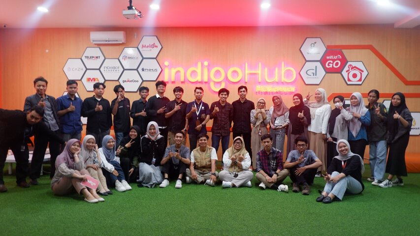 Telkom Gelar Startup Clinic, Bantu Para Startup Founders di Makassar dalam Analisis Dinamika Pasar