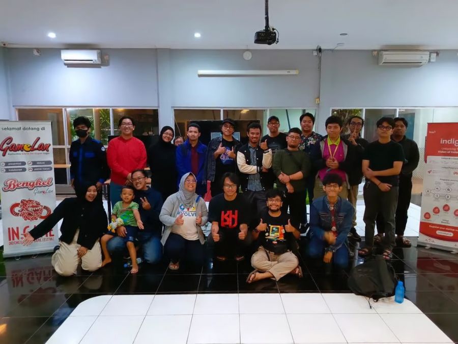 Telkom Indonesia Berkolaborasi dengan Komunitas Gamelan Siapkan Studio Gim Jogja Agar Bersinar di IG
