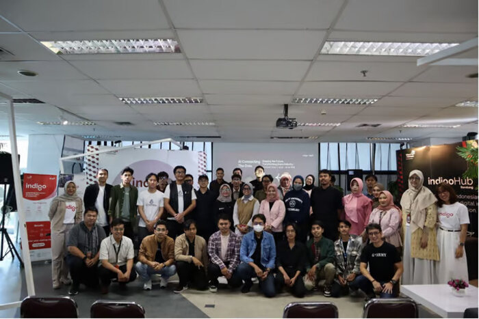 Telkom Indonesia Dorong Transformasi Digital Inklusif Melalui Forum AI Connecting The Dots di Bandun